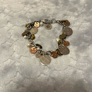 Silpada mixed metal bracelet